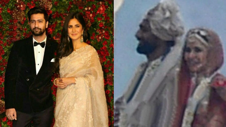 VicKat Wedding: Vicky Kaushal And Katrina Kaif Stun In An Ivory ...