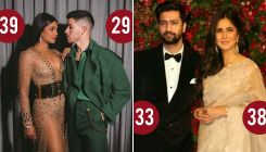 Katrina Kaif Vicky Kaushal To Priyanka Chopra Nick Jonas celebrities with younger partners