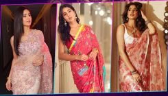 World Saree Day 2021: Katrina, Sara, Janhvi, Bollywood divas who rocked the six yards with elan