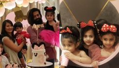 KGF 2 actor Yash and wife Radhika Pandit celebrate daughter Ayra's birthday in a grand manner