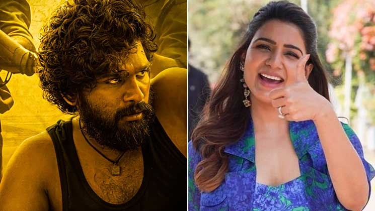 allu arjun, samantha, pushpa, pushpa the rise