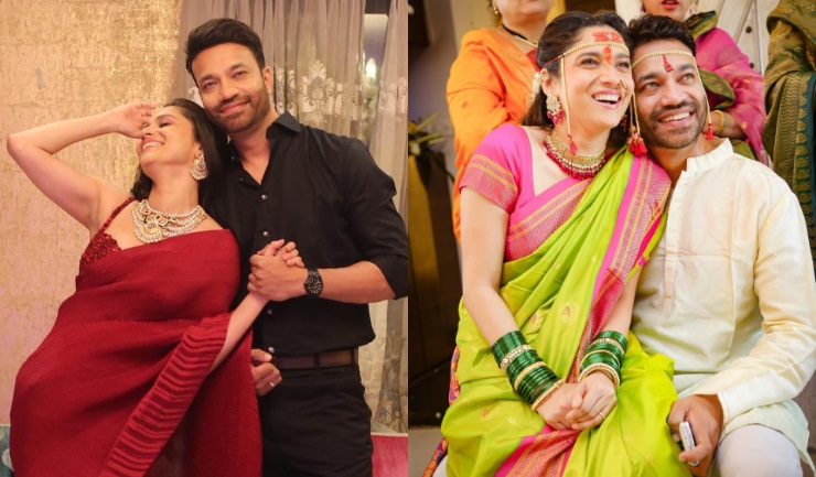 ankita lokhande, vicky jain pre wedding shoot, vicky ankita wedding, vicky jain, ankita lokhande