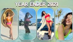 Year Ender 2021: From Disha Patani To Anushka Sharma, Bollywood actresses who set the internet on fire with bikini pics