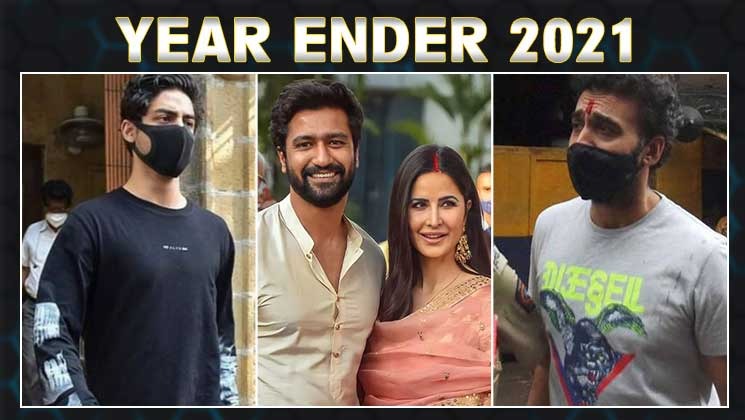 newsmakers 2021, aryan khan, katrina kaif, vicky kaushal, bollywood newsmakers 2021