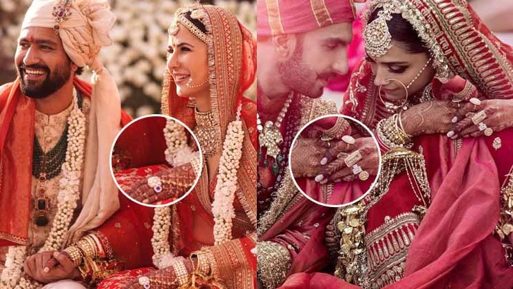 katrina kaif, deepika padukone, bollywood actresses engagement rings,