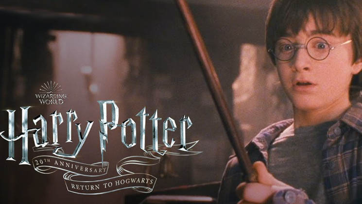 harry potter teaser out, harry potter return to hogwarts, harry potter 20th anniversary, harry potter reunion