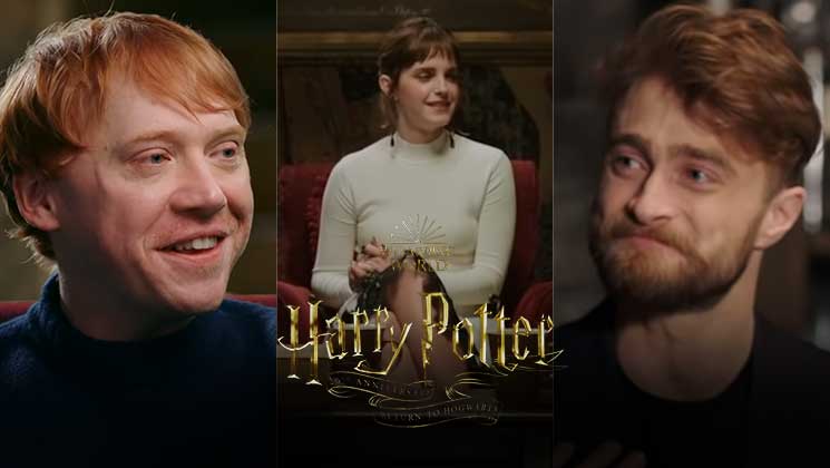 harry potter return to hogwarts