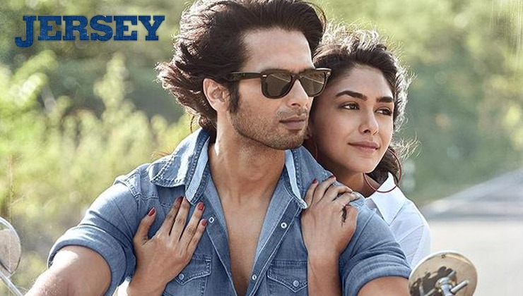 shahid kapoor, mrunal thakur, jersey,