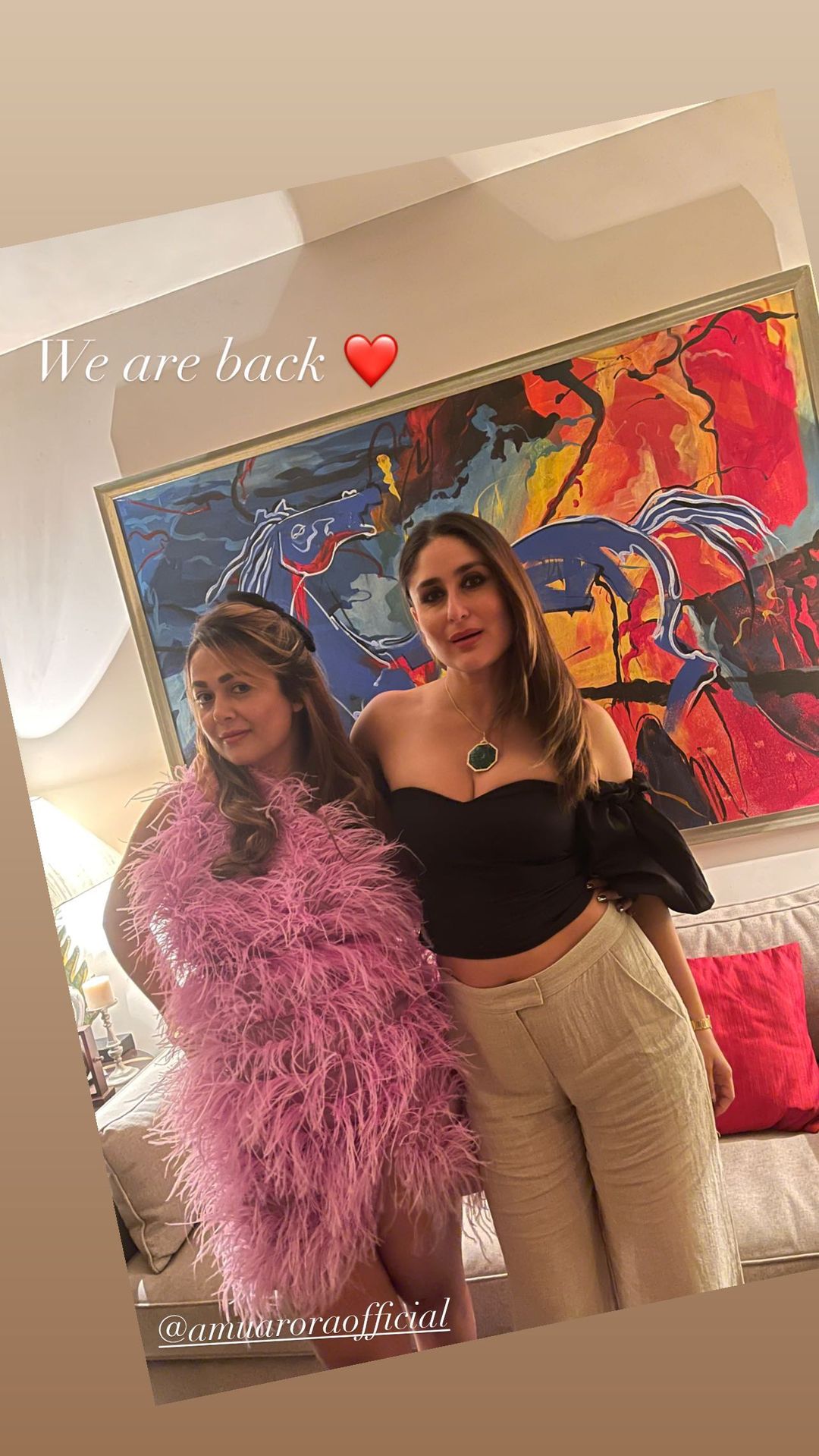 amrita arora, kareena kapoor, kareena kapoor khan instagram,