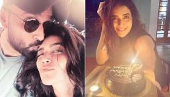 Karishma Tanna rings in her birthday with fiance Varun Bangera, check out pics
