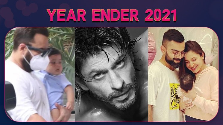 bollywood viral pics 2021, celebs pics of 2021, jeh, shah rukh khan, vamika, kareena kapoor khan