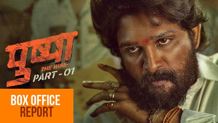 pushpa, pushpa the rise, pushpa box office, pushpa collection, allu arjun