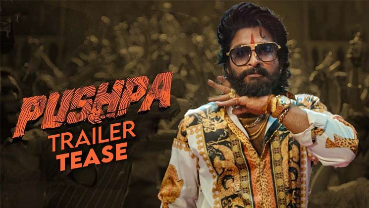 pushpa trailer tease