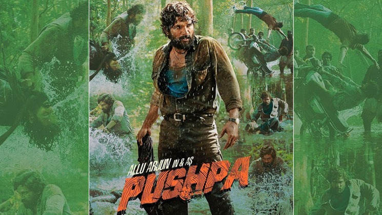 pushpa, pushpa the rise, allu arjun