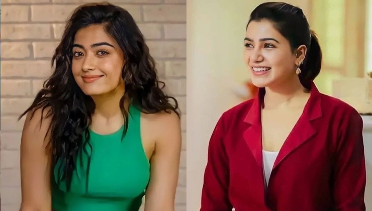 rashmika mandanna, samantha