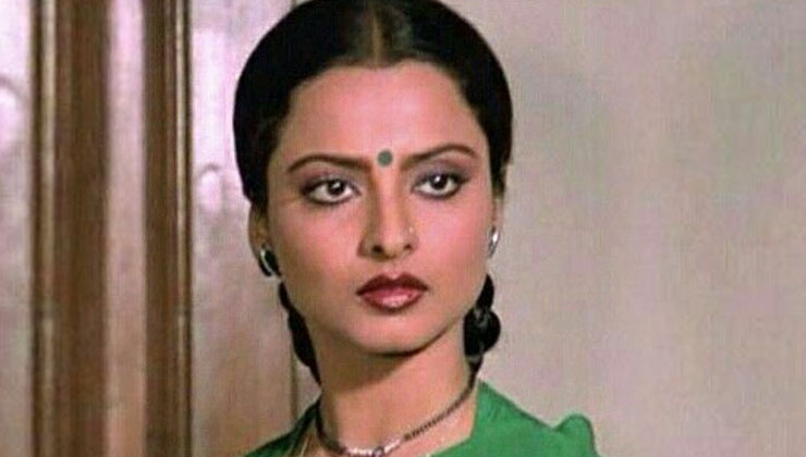 When a 15 year old Rekha was forcibly kissed by a 30 year old actor for five minutes