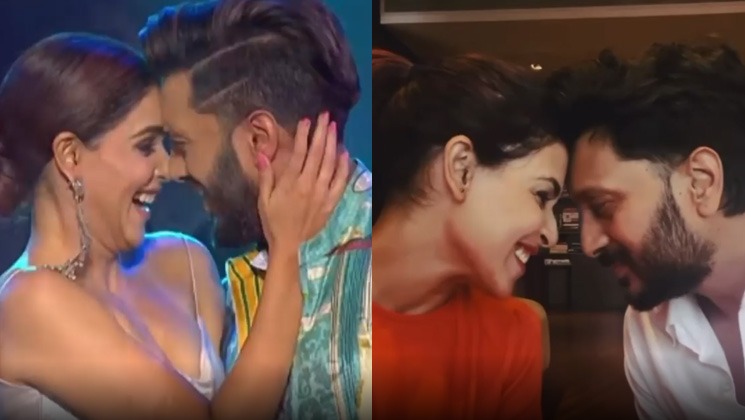 riteish deshmukh birthday, genelia d'souza,