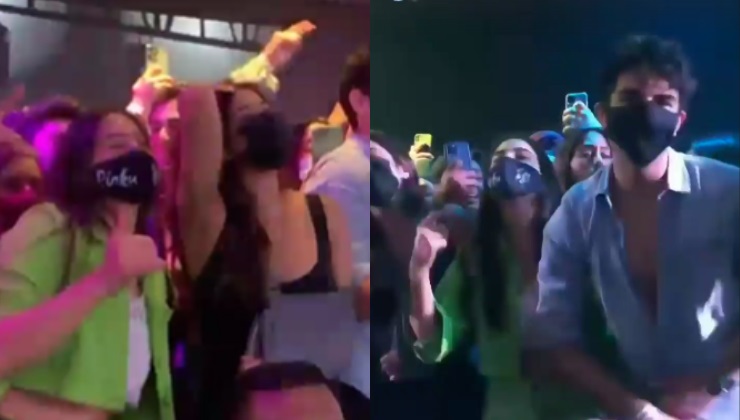 sara ali khan, janhvi kapoor, ibrahim ali khan, ap dhillon