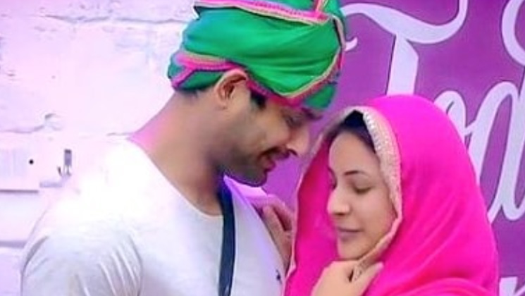  sidharth shukla, shehnaaz gill , SidNaaz couple goals