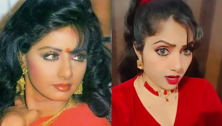 sridevi doppelganger, Dipali Choudhary