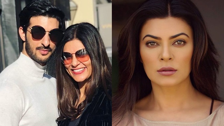 sushmita sen, rohman shawl, sushmita sen breakup