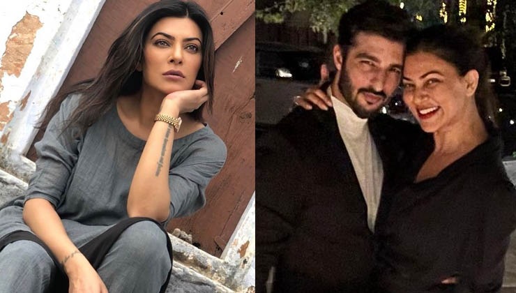 sushmita sen, rohman shawl, sushmita sen breakup