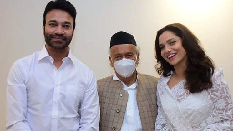 ankita vicky invite governor