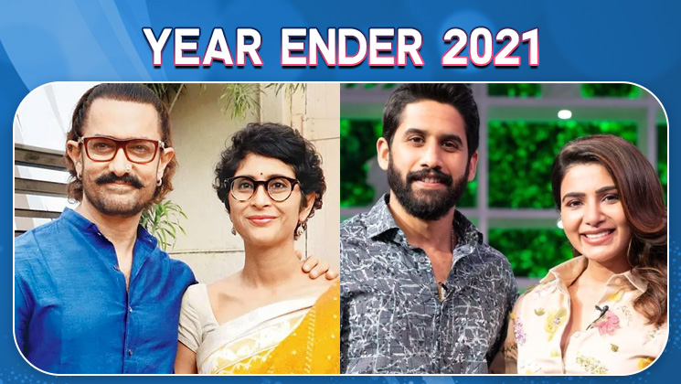 celebs divorce, ammir khan divorce, kiran rao divorce, naga chaitanya wife, samantha divorce