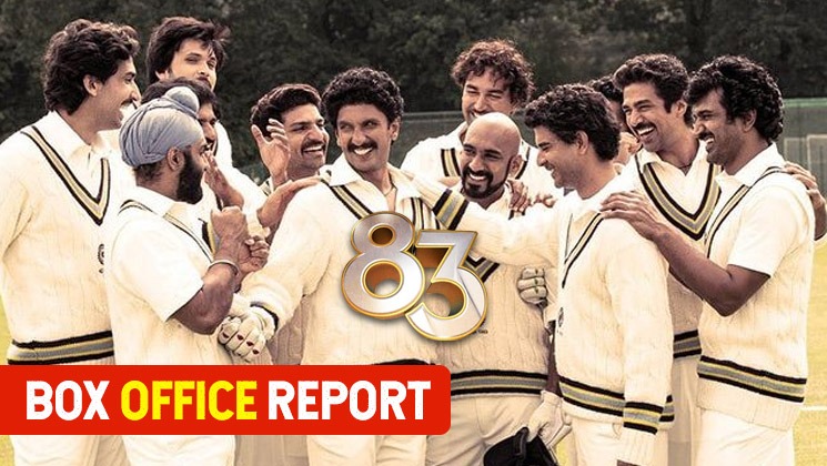 83, 83 box ofiice, ranveer singh