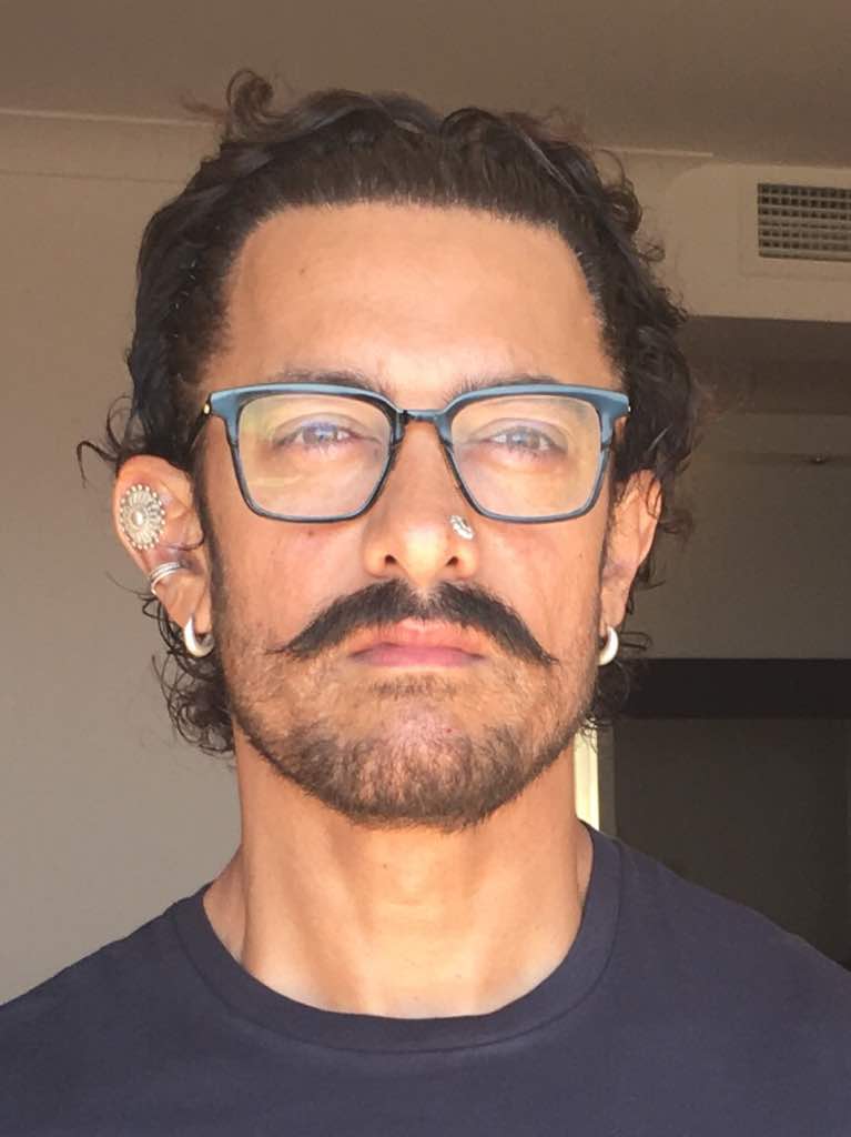 aamir Khan, nose ring, thugs of hindostan