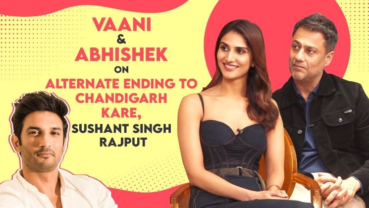 Abhishek Kapoor, Vaani Kapoor, Sushant Singh Rajput