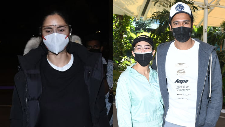 Katrina Kaif, Vicky Kaushal, Sara Ali Khan