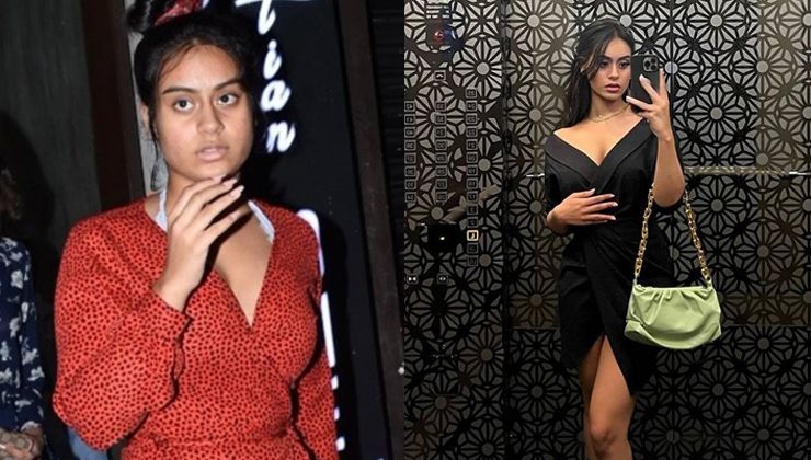 Nysa Devgn THEN and NOW pics: Ajay Devgn & Kajol daughter’s transformation will make you say ‘wow’