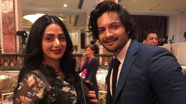 ali fazal sridevi fanboy moment, ali fazal, sridevi, bollywood celebs fanboy moment