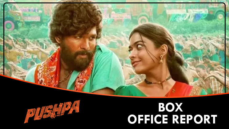 Allu Arjun, Rashmika Mandanna, Pushpa