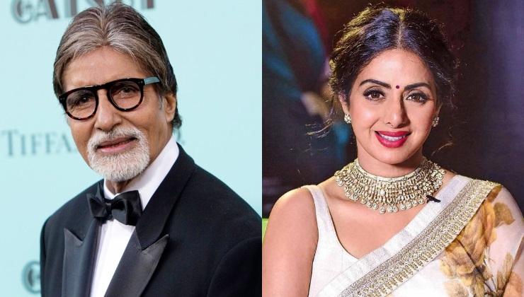 amitabh bachchan, sridevi