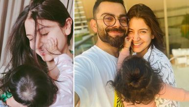 INSIDE PICS of Anushka Sharma & Virat Kohli’s daughter Vamika’s 1st ...