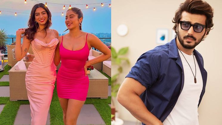 Arjun Kapoor, Janhvi kapoor, Khushi Kapoor
