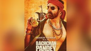 Bachchan Pandey new posters, Akshay Kumar, Kriti Sanon