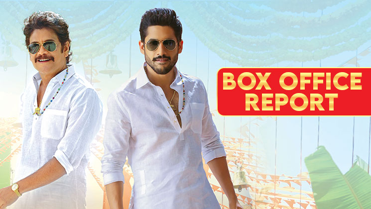 Bangarraju Box Office, Nagarjuna, Naga Chaitanya