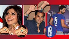 From Salman Khan's bracelet to Ranbir Kapoor's No. 8: Bollywood celebrities and their lucky charms