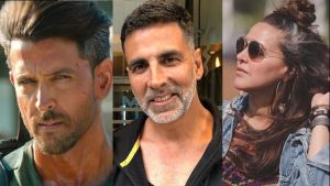 Akshay Kumar, Neha Dhupia to Hrithik Roshan: Bollywood celebs who flaunted their grey hair with pride