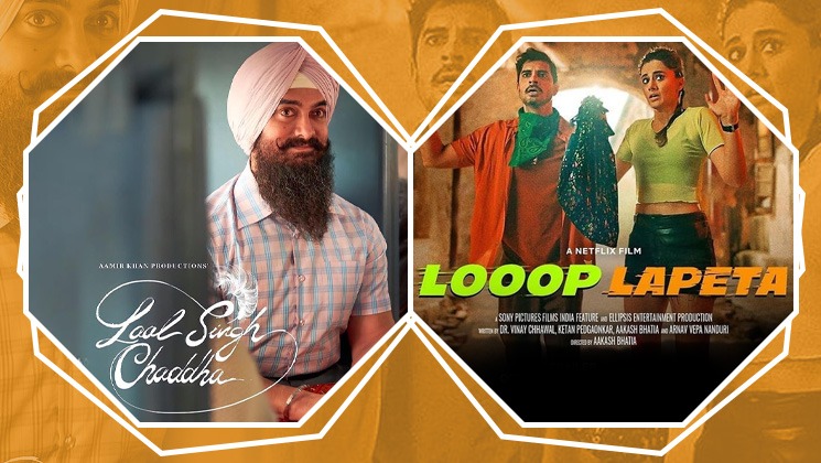 laal singh chaddha, looop lapeta, bollywood remakes