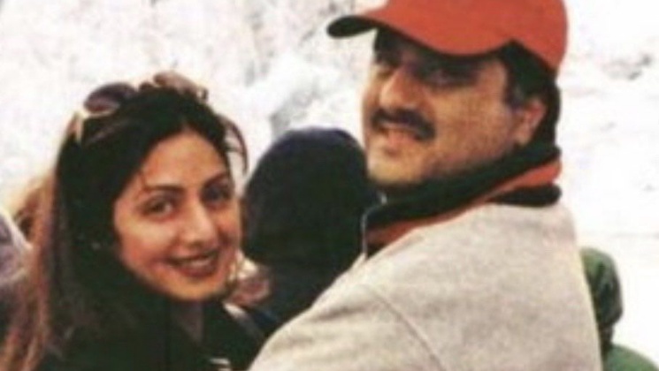 Boney Kapoor, Sridevi