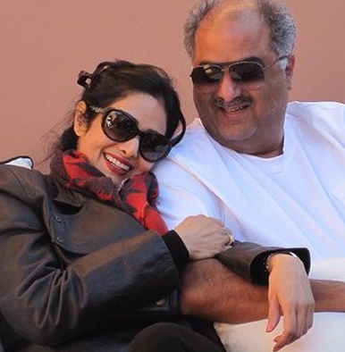Boney Kapoor shares a priceless throwback pic of Sridevi as he remembers his late wife