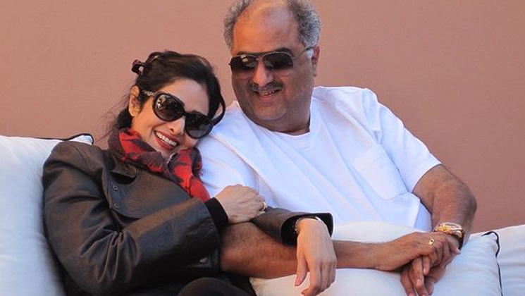 Boney Kapoor, Sridevi, throwback picture