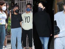 Katrina kaif, Varun dhawan, Aamir khan, Janhvi Kapoor