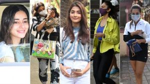 Celebs spotted: Shilpa Shetty, Malaika Arora, Ananya Panday & others get clicked in the city