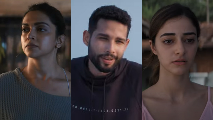 Deepika Padukone, Siddhant Chaturvedi, Ananya Panday, Gehraiyaan trailer