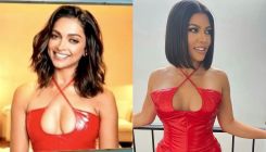 Deepika Padukone Vs Kourtney Kardashian: Who nailed this red hot latex dress better?
